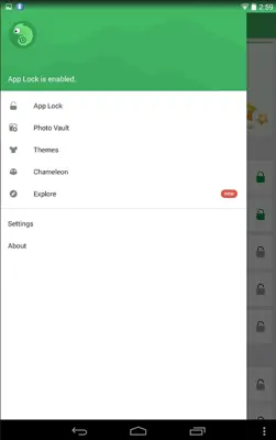 LOCX: App Lock and Photo Vault android App screenshot 2